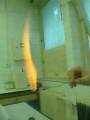 plameňové škúšky na dôkaz katiónov alkalických kovov a kovov alkalických zemín